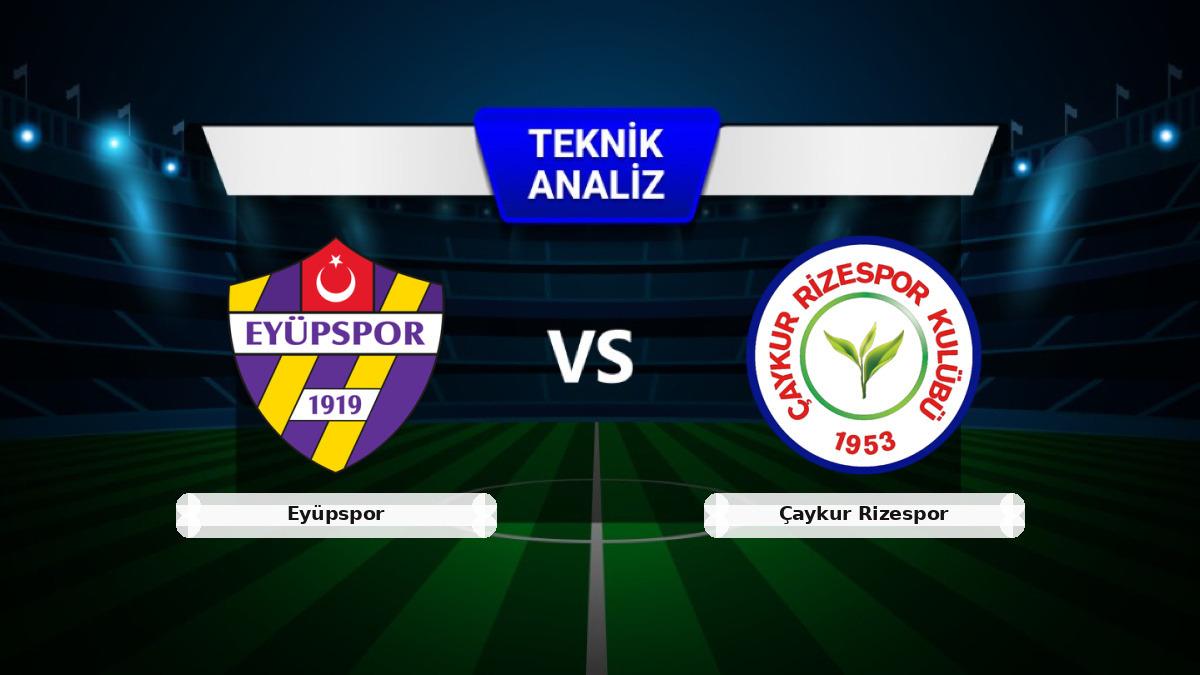 CANLI | Eyüpspor - Çaykur Rizespor Canlı Maç Anlatımı 5