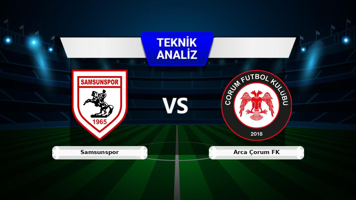 Çorum FK dan Samsunspor a gol yağmuru! Deplasmanda 5-1 kazandı 3