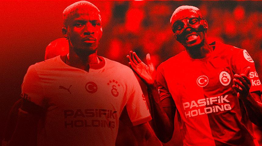 Galatasaray'da endişelendiren Osimhen ger&ccedil;eği!