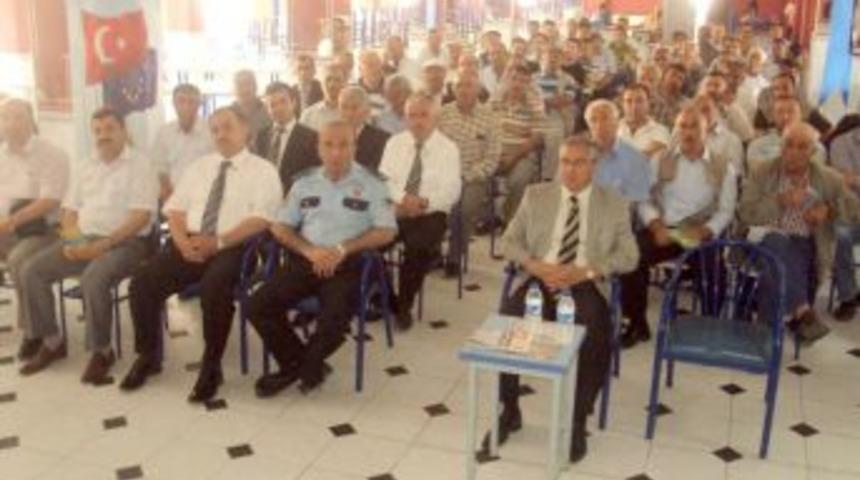 TKDK İl Koordinat&ouml;r&uuml; B&uuml;ke, AB fonları konusunda &ccedil;ift&ccedil;ileri bilgilendirdi