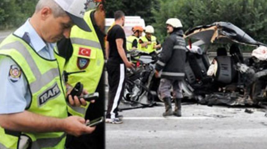 Acı haberi veremedi