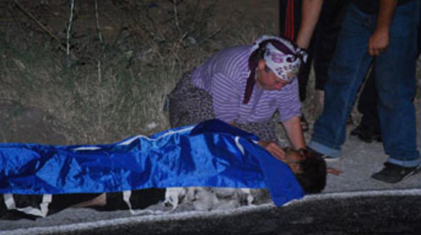 Hayat arkadaşına son veda