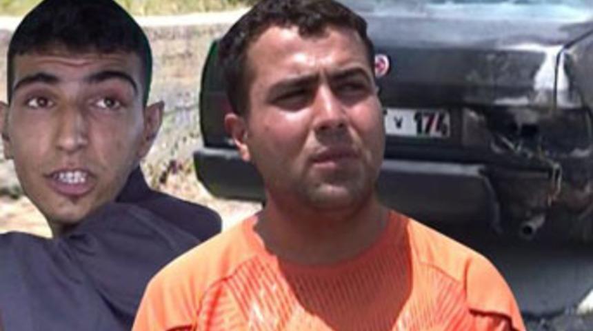 Kız arkadaşına mesaj atanın otomobilini yaktı