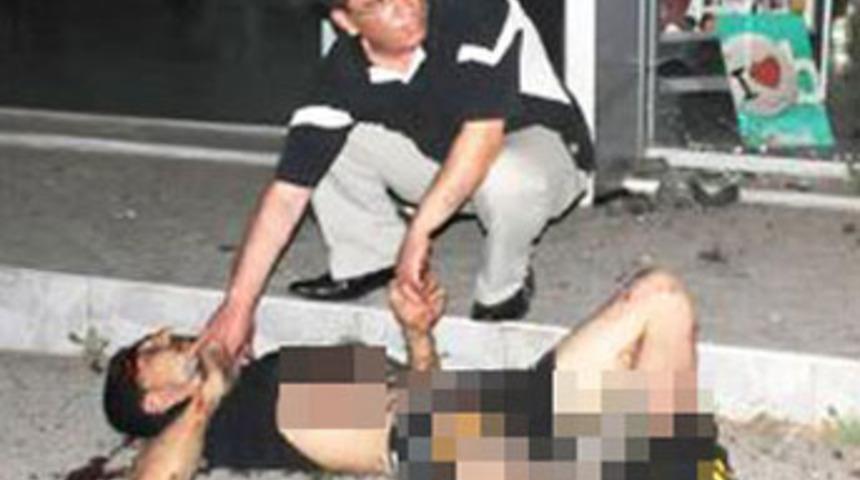 '&Ouml;lmek istemiyorum, bırakma beni'