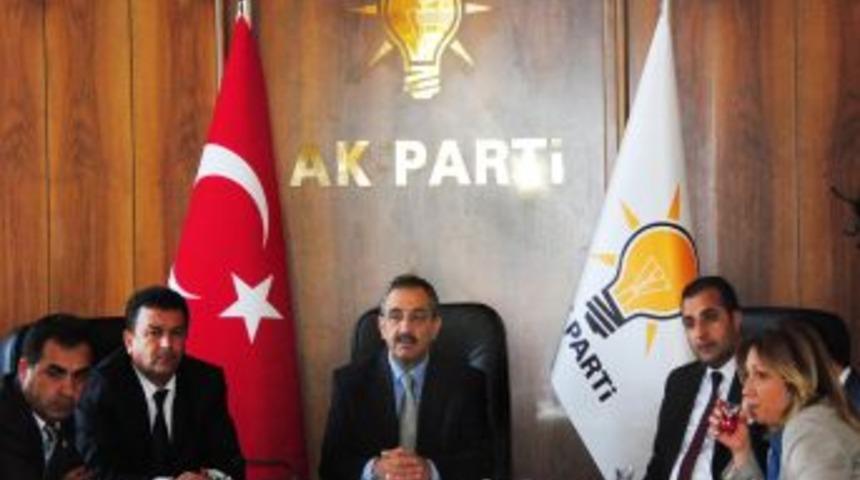 İzmir Torbalılı işadamları 14 meseleyi Ankara'ya taşıdı