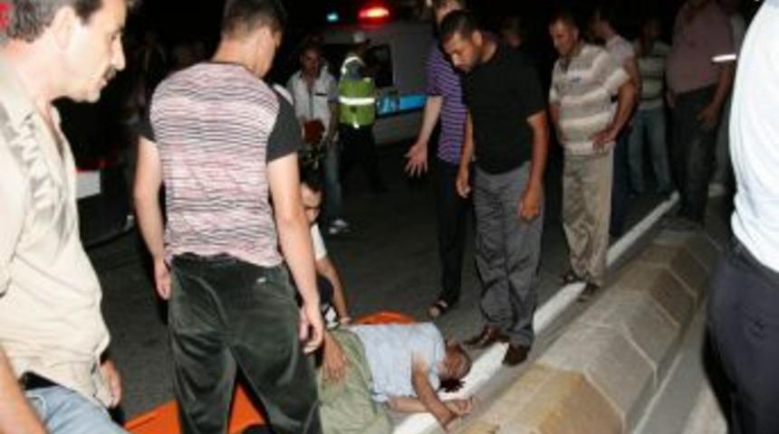 Otomobilin &ccedil;arptığı yaya &ouml;ld&uuml;