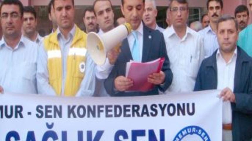 Sağlık Sen yanık &uuml;nitesinin kapatılmasına tepki g&ouml;sterdi