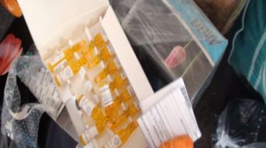 İran uyruklu ka&ccedil;ak&ccedil;ı 200 bin TL değerindeki malzemeyle yakalandı