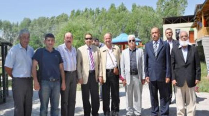 AZUTİB'in ilk davetli iş adamları Erzurum'a geldi