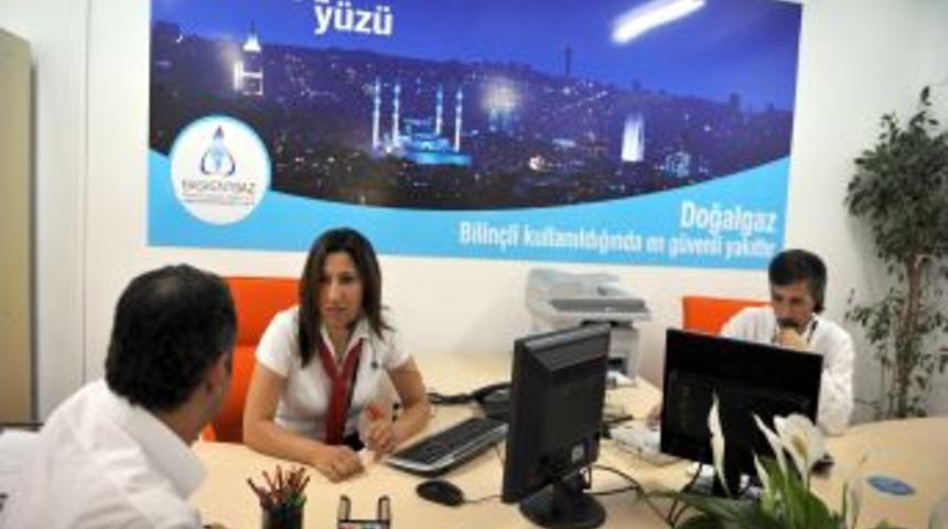 Başkent Doğalgaz'dan abonelere '&ccedil;&ouml;z&uuml;m merkezi' hizmeti