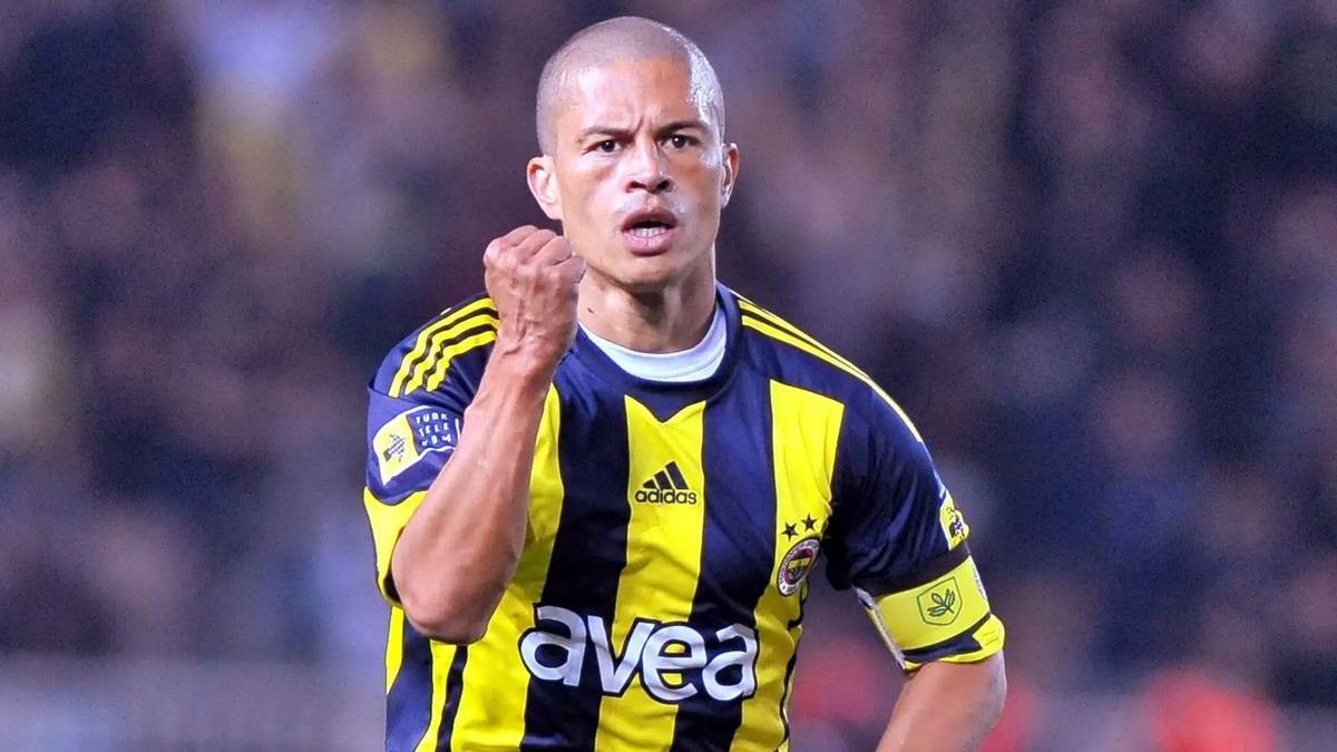 Alex De Souza dan Fenerbahçe itirafı! "Ayrılmasına üzüldüm" 3