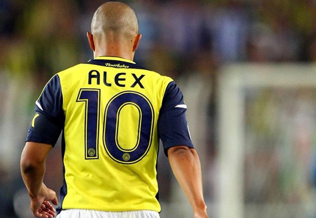 Alex De Souza dan Fenerbahçe itirafı! "Ayrılmasına üzüldüm" 5