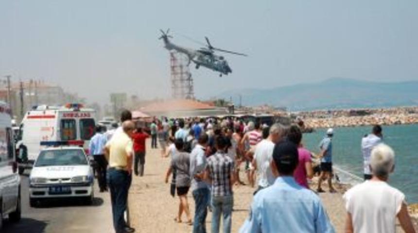 İzmir Valisi Kıra&ccedil;: Bir pilot y&uuml;zbaşı ve pilot teğmen kayıp