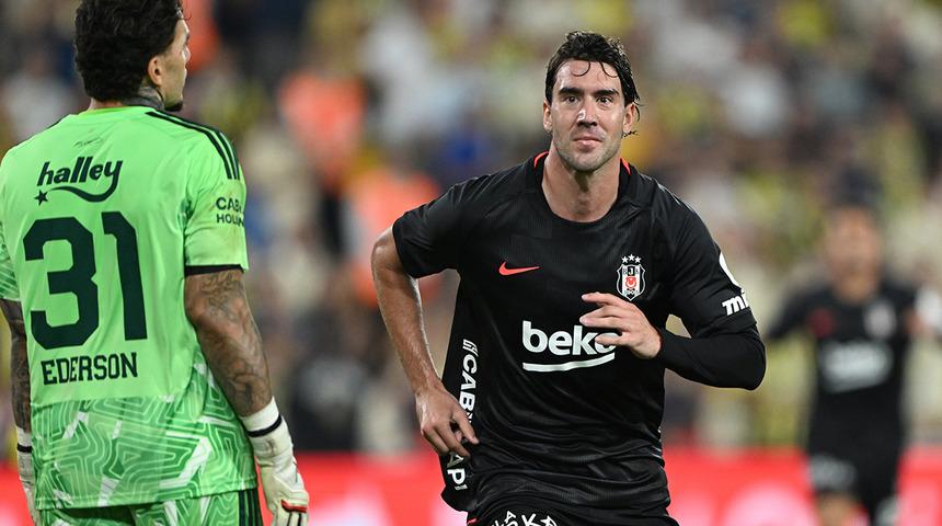 TFF, Beşiktaşlı Dusan Vlahovic'in cezasını a&ccedil;ıkladı!