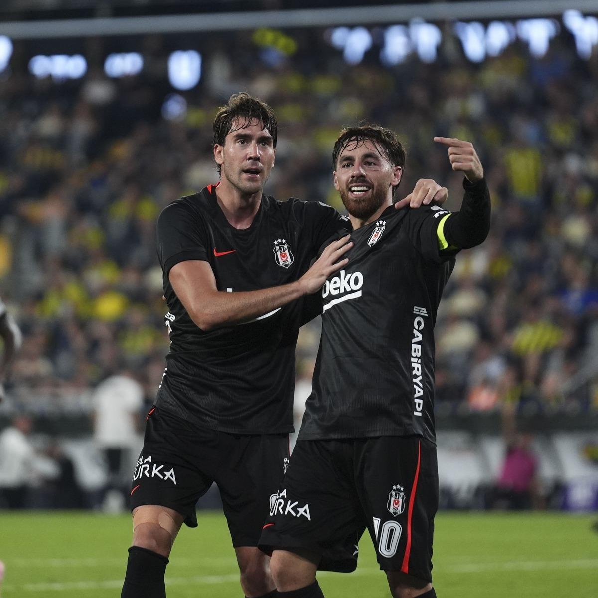 TFF, Beşiktaşlı Dusan Vlahovic in cezasını açıkladı! 1