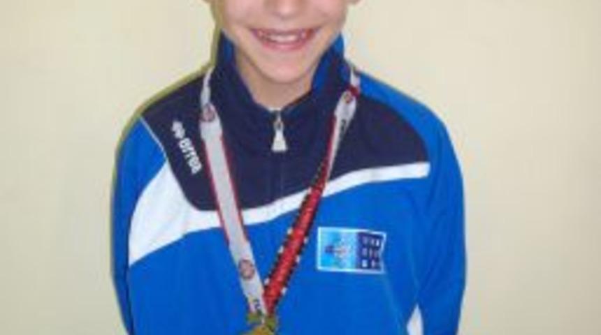 Artvinli Oğuzhan, Balkanlar&rsquo;dan g&uuml;m&uuml;ş madalya ile d&ouml;nd&uuml;