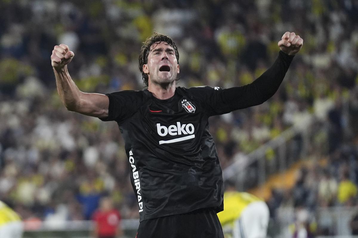 TFF, Beşiktaşlı Dusan Vlahovic in cezasını açıkladı! 2