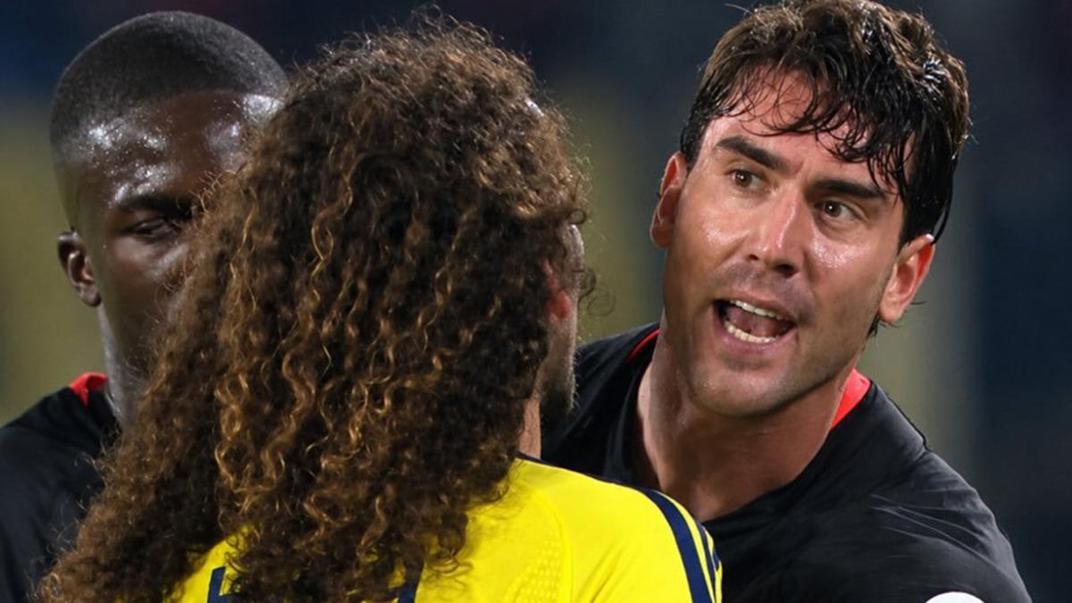 TFF, Beşiktaşlı Dusan Vlahovic in cezasını açıkladı! 3