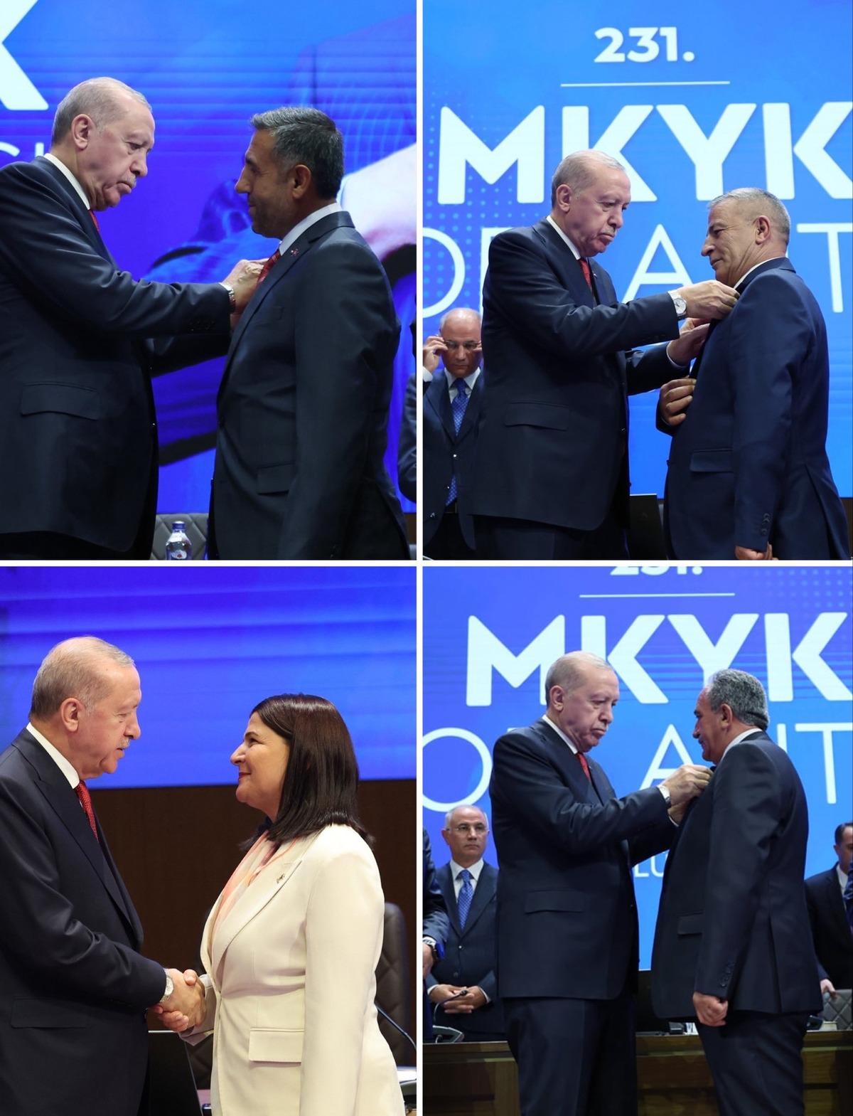AK Parti’ye 4 yeni belediye başkanı katıldı! Ömer Çelik duyurdu 2