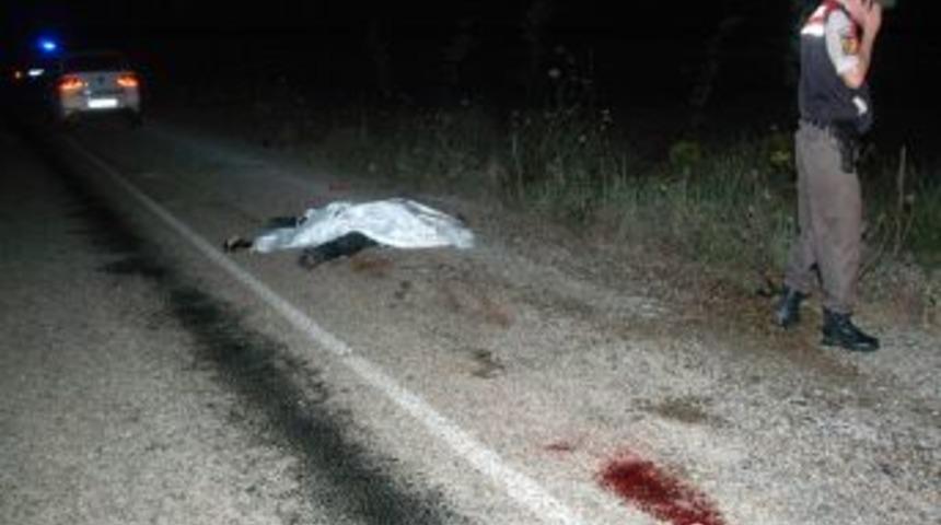 Kütahya'da trafik kazası: 1 ölü