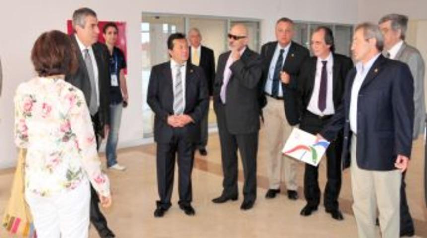 Erdener: EYOF T&uuml;rkiye'nin &uuml;stleneceği organizasyonlar i&ccedil;in &ccedil;ok &ouml;nemli