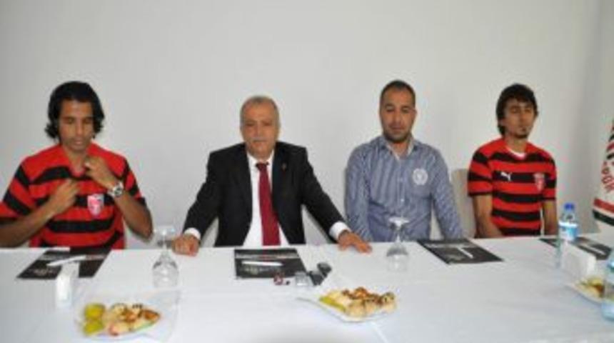 Vali Şent&uuml;rk: Hedefimiz Yimpaş Yozgatspor&rsquo;u 2. Lig'e &ccedil;ıkarmak