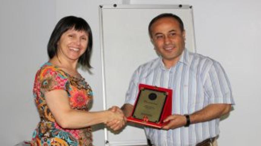 Gaziantepli sağlık&ccedil;ılar motivasyon dersi alıyor