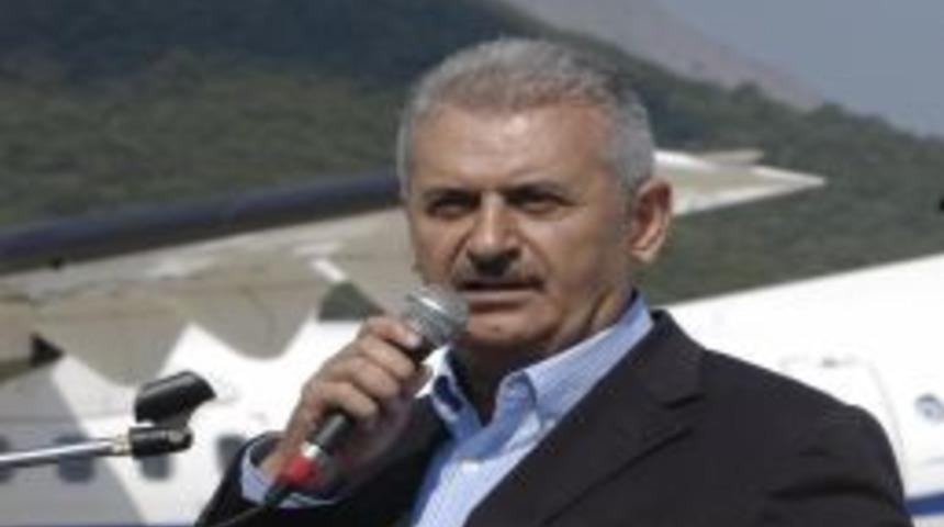 G&ouml;k&ccedil;eada havayoluyla İstanbul'a bağlandı