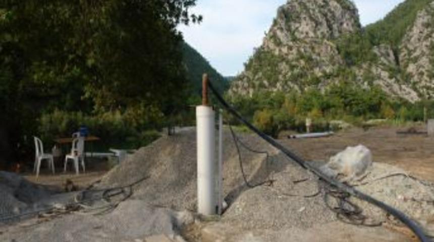 Alara su projesiyle Konaklar ve Payallar bir asır sıkıntı &ccedil;ekmeyecek