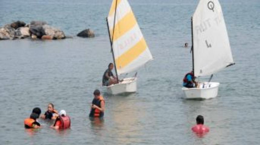 İskenderun yelken yarışlarına ev sahipliği yapacak