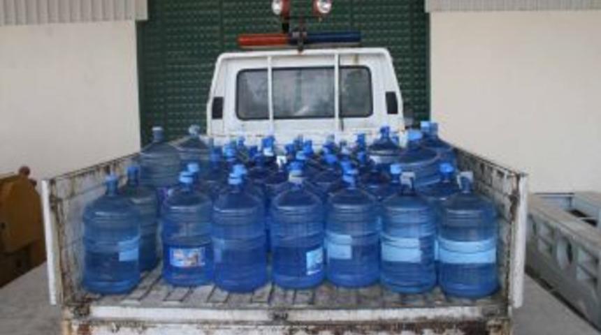 Şebeke suyunu damacana suyu diye satmışlar