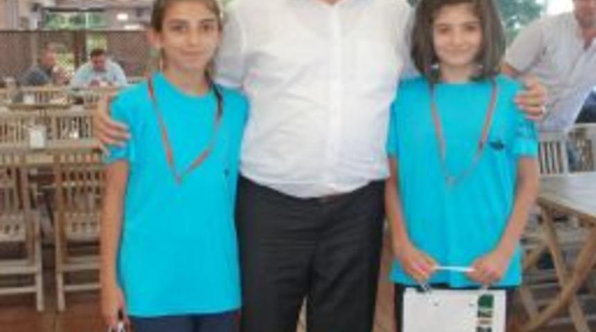 Judocu kızlar altınla ödüllendirildi