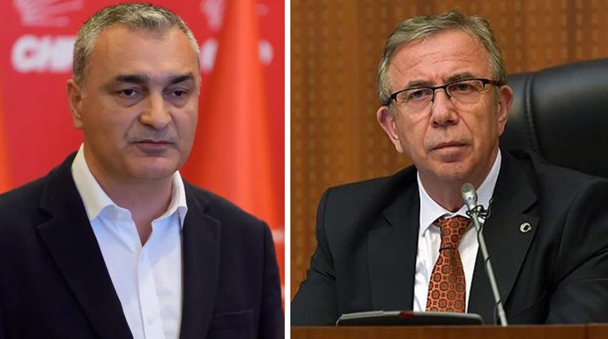CHP'den Mansur Yavaş &ccedil;ıkışı: "Yaptığımız etkinliğe katılmasını beklerdik"