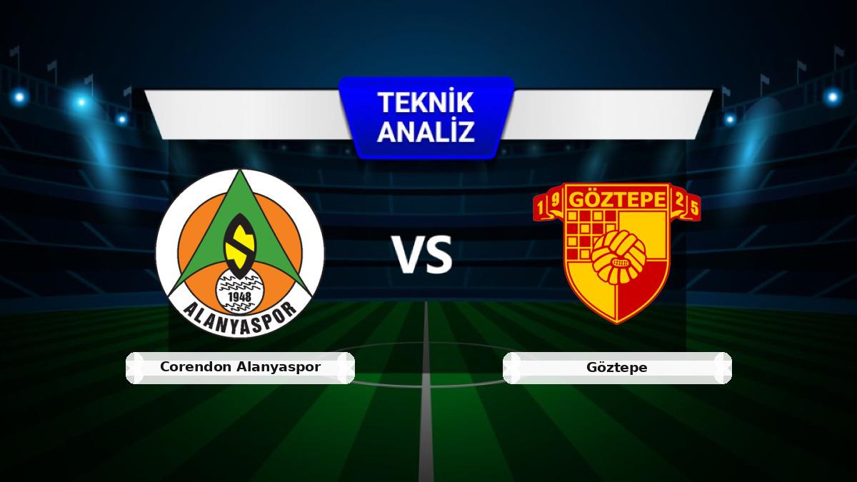 (Özet) Corendon Alanyaspor - Göztepe Maçı Özeti ve Tüm Önemli Anları 8