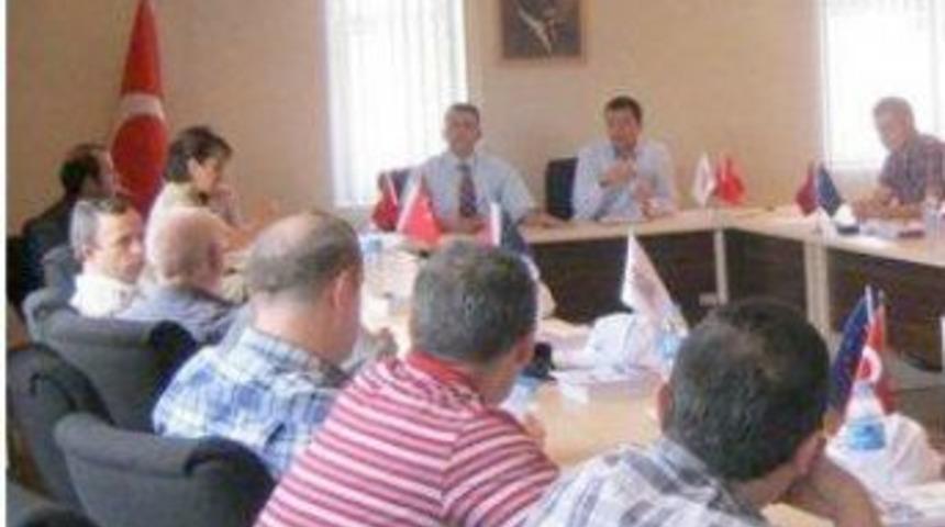 TKDK Kars Koordinat&ouml;rl&uuml;ğ&uuml;, banka temsilcileri ile bir araya geldi