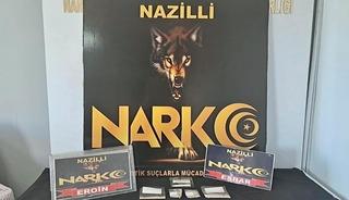 Nazilli&rsquo;de uyuşturucu operasyonu: 3 ş&uuml;pheli tutuklandı