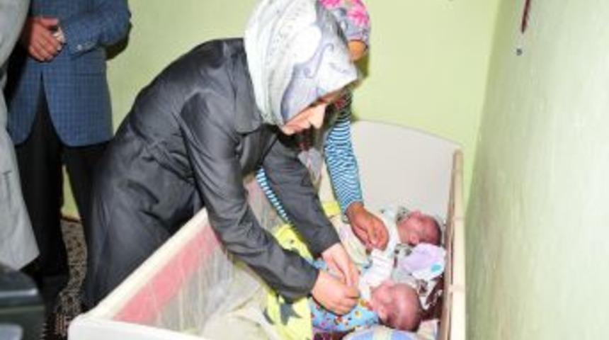 AK Parti il teşkilatı, 'Recep, Tayyip, Erdoğan' kardeşleri ziyaret etti