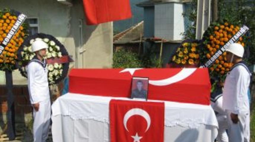 Bartın askerine ağladı