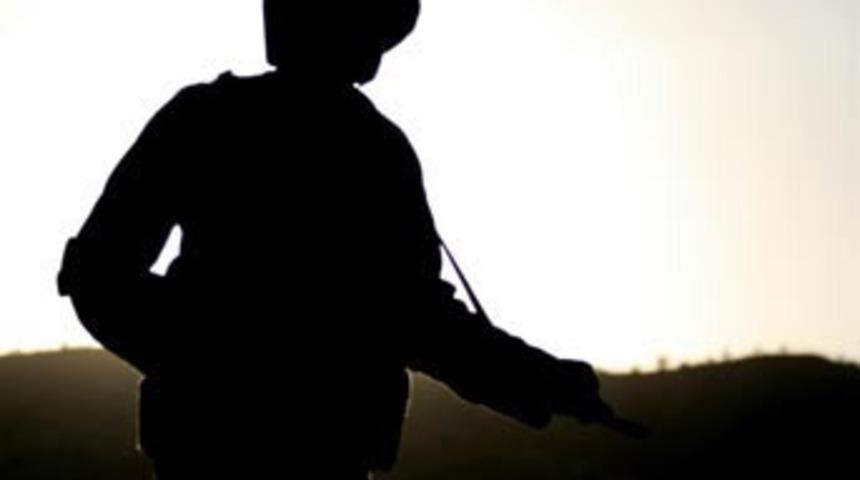 Konyalı şehidin evine ateş d&uuml;şt&uuml;