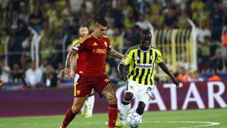 (Özet) Fenerbahçe - Roma Maçı Özeti ve Tüm Önemli Anları