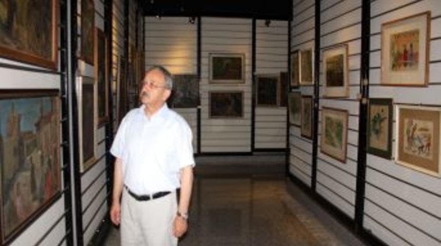 Anadolu’dan insan manzaraları bu tablolarda