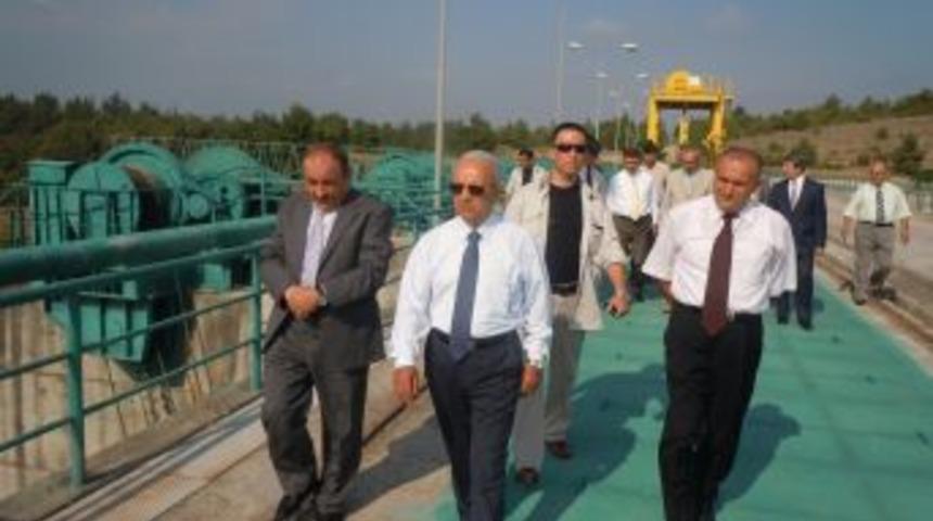 Vali atış &Ccedil;atalan'da