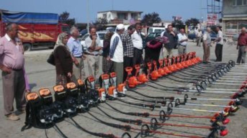 265 &Ccedil;ift&ccedil;iye makine desteği