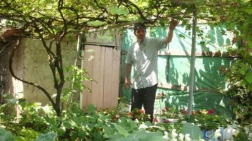 En g&uuml;zel Cami bah&ccedil;esi se&ccedil;ildi