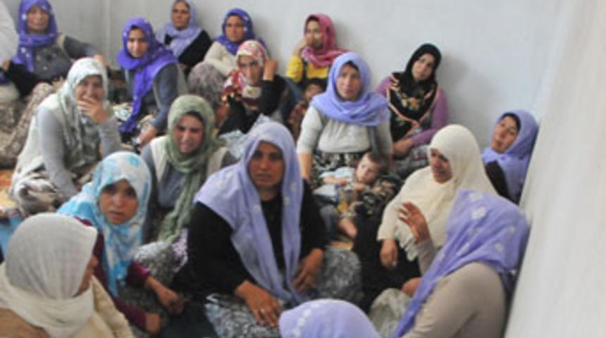 Acı haberi tarlada pamuk toplarken aldı