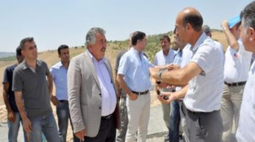 Başkan Sadak, katı atık tesisinde incelemelerde bulundu