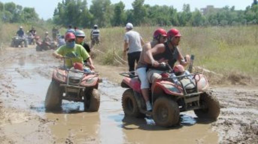 Alman ve Ruslar, kirlenme heyecanını T&uuml;rkiye'de yaşıyor