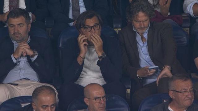 İsmail Kartal'ın istifasının ardından Fenerbahçe tribünlerinde sürpriz isim!