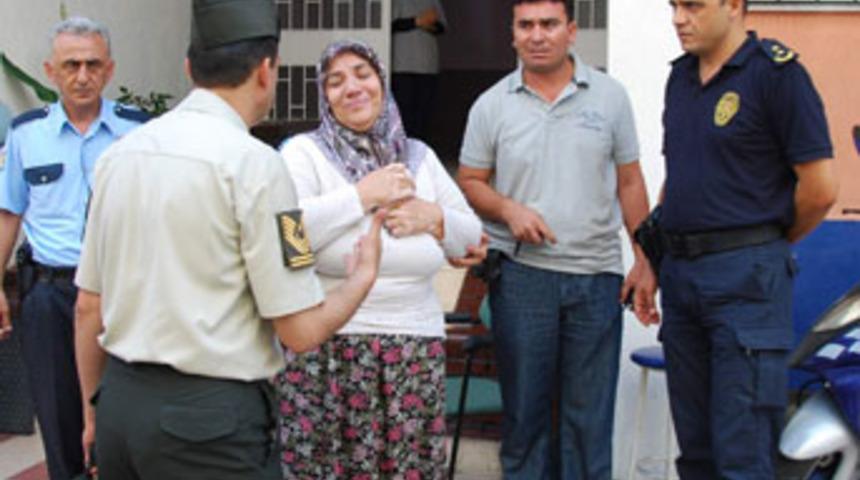 Şehit acısı Aydın'ı yaktı