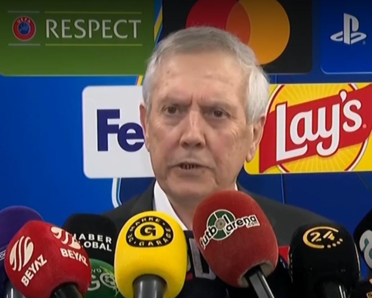 Aziz Yıldırım dan İsmail Kartal ın istifasının ardından a&ccedil;ıklama! "G&ouml;revine devam ediyor" 1